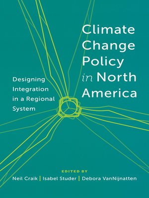 cover image of Climate Change Policy in North America